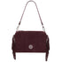 Nomade - Suede leather fringe clutch
